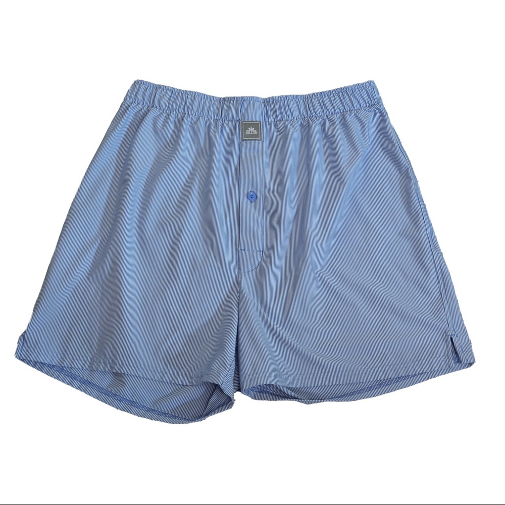 Peter Millar Men’s Blue Print Boxers NWOT